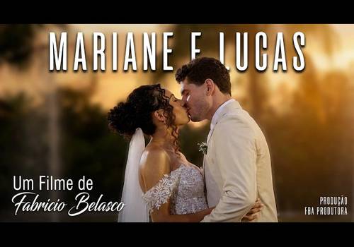 Filme de Casamentos de Mariane e Lucas  07-03-26 