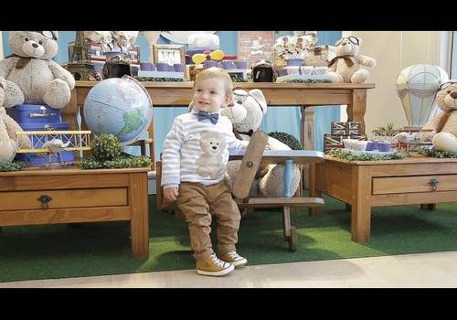 Infantil de Rodrigo | 1 Ano