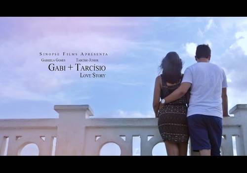 Love Story de Gabriela e Tarcísio Love Story