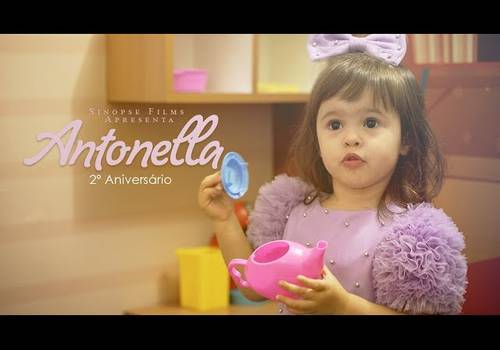 Aniversários de Antonella 2 Anos Trailer 4K