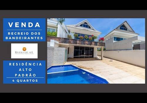 Arquitetura e Interiores de CASA ALTO PADRÃO - RECREIO DOS BANDEIRANTES ( VENDA )