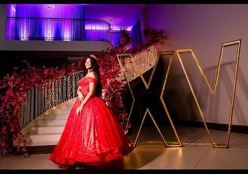 Debutante de Trailer 15 anos Izabelly