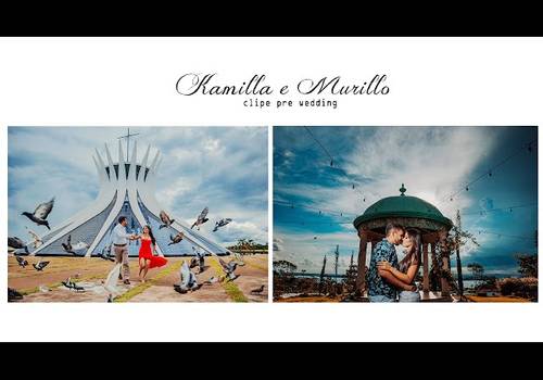 Filmes  de Clipe pre wedding - Kamilla e Murillo