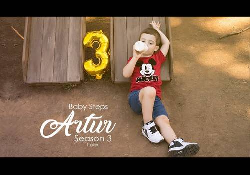 Baby Steps e Baby Story de Baby Steps Artur Season 3 