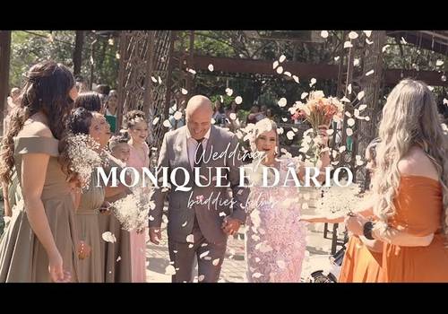 Wedding de Monique e Dário
