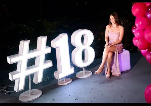 Debutante de Álbum aniversario 18 anos Juliana ( 30x45 panorâmico )