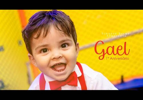Aniversários de Gael 1 Ano Trailer