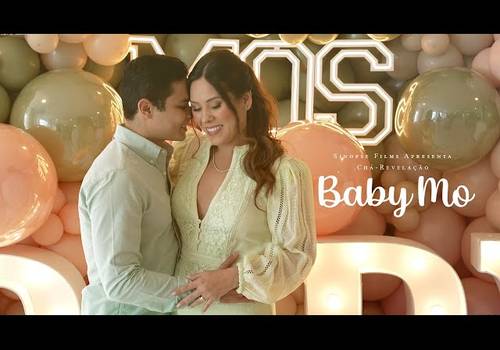 Baby Steps e Baby Story de Chá Revelação Baby Mo Trailer