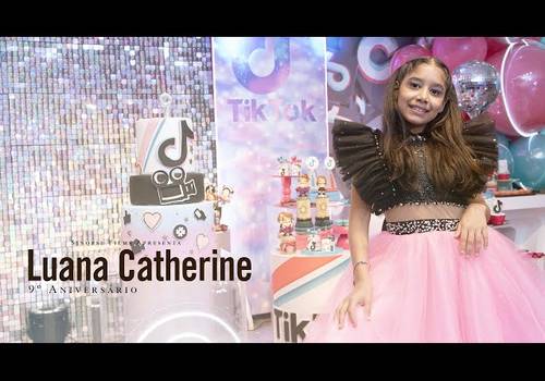 Aniversários de Luana Catherine 9 Anos Trailer