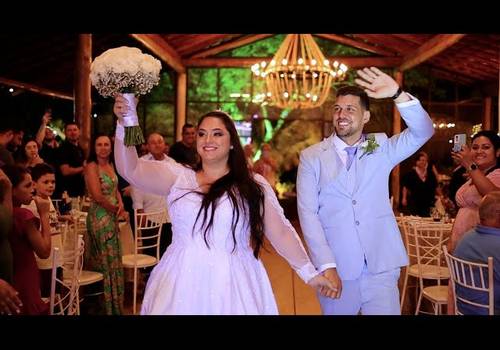 Filme de Casamentos de Mariana e Vitor 