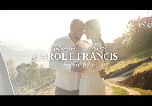 Elopement Wedding de Elopement Wedding- Francis e Carol - Cabanas do Serrano