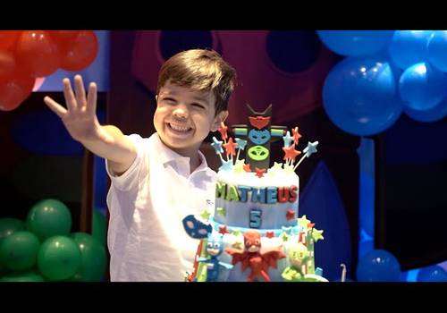 Infantil de Matheus | 5 Anos