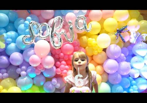 Infantil de Sofia | 6 Anos