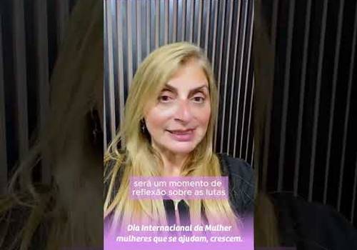 EVENTO de Dia Internacional da Mulher