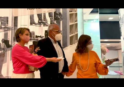 Outubro Rosa 2021 de Lançamento do Site do IBA e Livro Laços da Mama