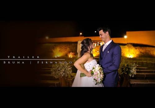 VÍDEO de Trailer - Bruna & Fernando