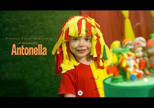 Aniversários de Antonella 4 Anos