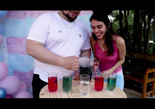 Chá revelação de Luana e Bruno