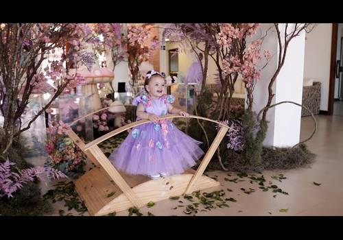 Infantil de Alice 1 Ano