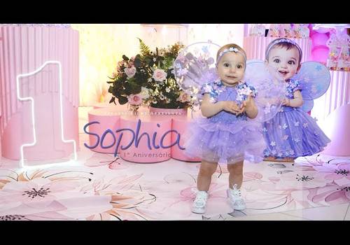 Aniversários de Sophia 1 Ano Trailer