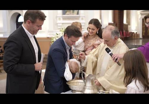 Infantil de Maria Beatriz e Francisco | Batizado