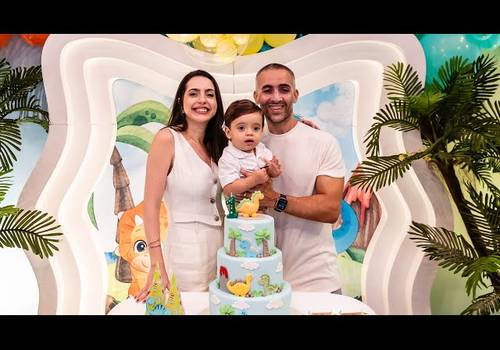 Infantil de Heitor 1 Ano