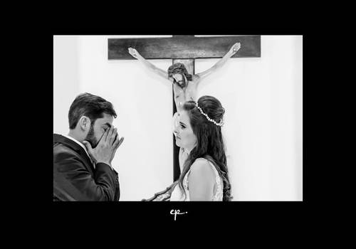 Casamentos de Nanda e Manel