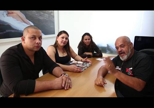 Videos depoimentos de Beth e Gilson