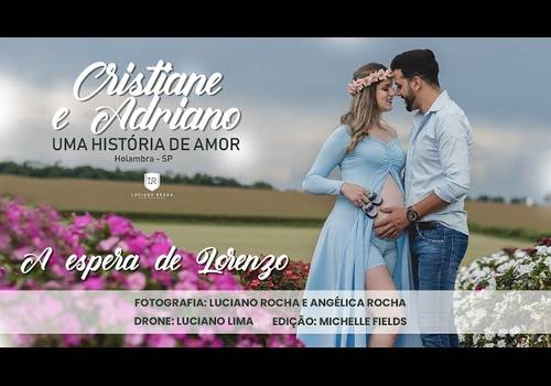 Ensaio de Gestante de Ensaio de Gestante - A Espera do Lorenzo - Adriano e Cristiane