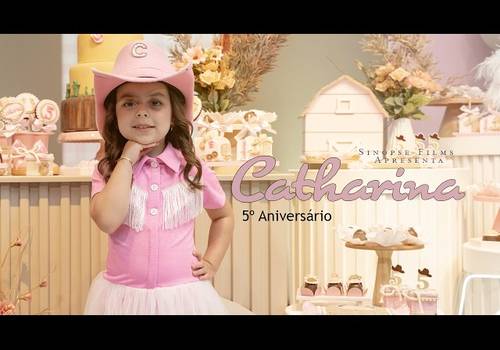 Aniversários de Catharina 5 Anos Trailer