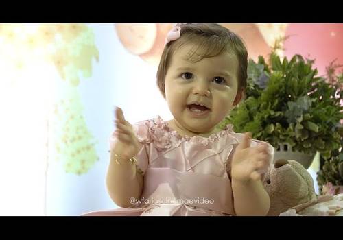Infantil de Fernanda | 1 Ano
