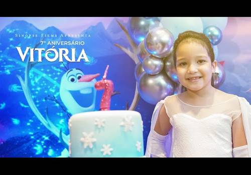 Aniversários de Vitória 7 Anos 