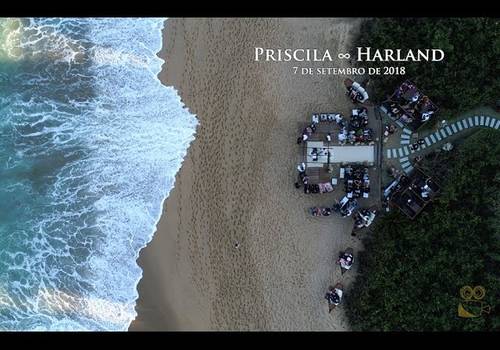 Filmagem de casamento de Priscila ∞ Harland | Short Movie