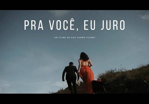 Casamento de tudo começou com uma oração