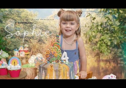 Aniversários de Sophie 4 Anos Trailer