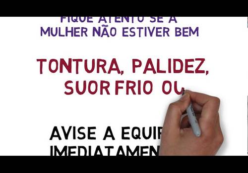 Comunicação em Saúde - Design de A presença do acompanhante durante o parto e nascimento é uma questão de segurança para a. mulher e a instituição de saúde.