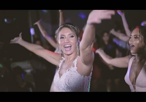 Casamento de Trailer Roberta e Tiago