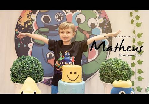Aniversários de Matheus 6 Anos Trailer