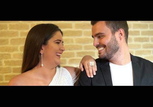 Love Story de Marina e Rafael