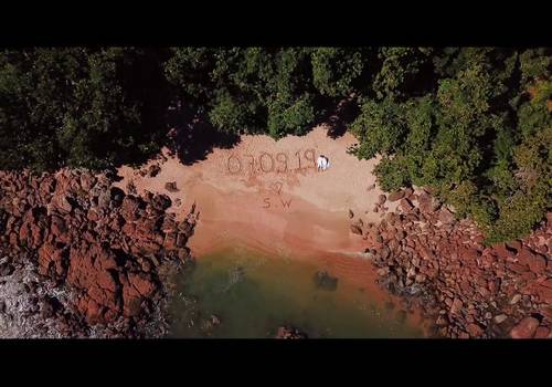 Ensaio de Save the Date