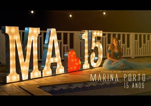 Debutante de Marina 15 Anos