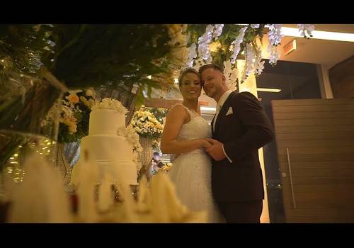 Filmagem de casamento de Daiana e Jonatas | Short Movie