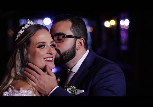 Filmagem de casamento de Filme de Casamento em Timbó de Katyse ∞ Guilherme
