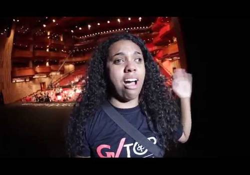 Depoimentos de Kamila Camilo no GV Top