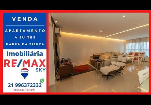 Arquitetura e Interiores de APARTAMENTO - VENDA - EXCLUSIVIDADE REMAX SKY - BARRA DA TIJUCA