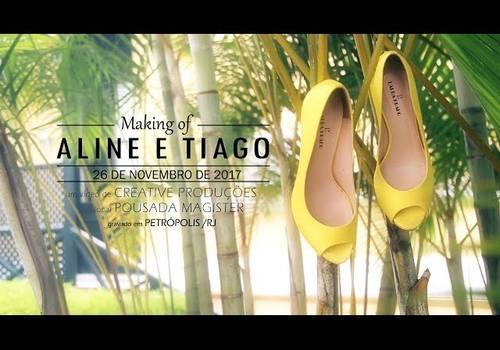 Making Of de Making Of | Casamento | Aline e Tiago