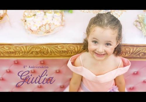 Aniversários de Giulia 4 Anos Trailer