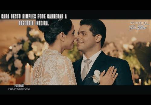 Filme de Casamentos de Isadora e Heber