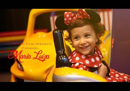 Aniversários de Maria Luiza 2 Anos Trailer