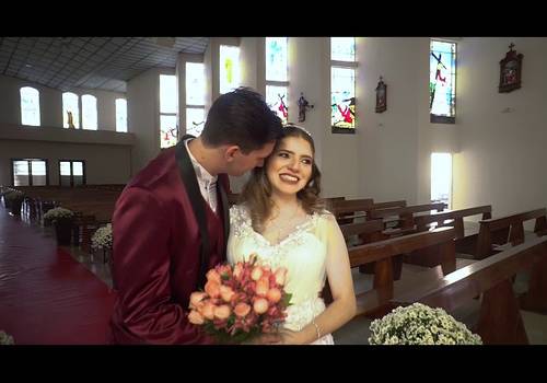 Filmagem de casamento de Filmagem de Casamento em Rio dos Cedros Laurinda ∞ Lucas